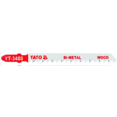 Полотно до електролобзика BI-METAL (дерево) 6TPI Yato 100 мм 1 шт.