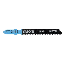 Полотно до електролобзика (метал) 12TPI Yato 75мм 1шт.
