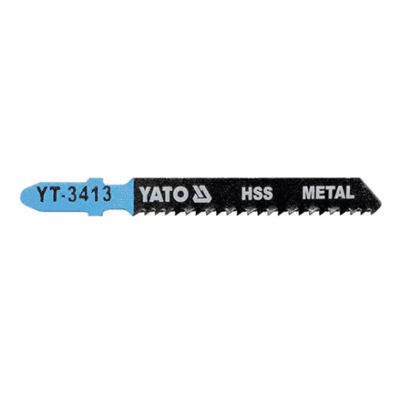 Полотно до електролобзика (метал) 12TPI Yato 75мм 1шт.