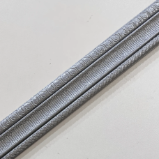 Самоклеючі 3D Рельєфні Плинтуси Silvery