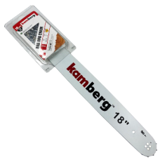 Комплект ланцюг і шина Kamberg  0.325“ 72 ланки 18“