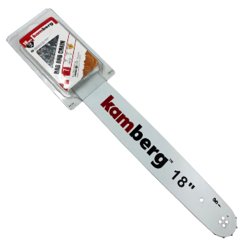 Комплект ланцюг і шина Kamberg  0.325“ 72 ланки 18“
