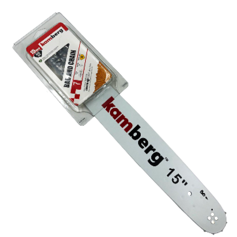 Комплект ланцюг і шина Kamberg  3/8“ picco 64 ланкик 15“