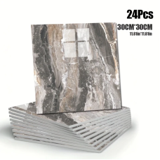 Декоративні самоклеючі панелі на стіни Dark Grey (Ретро рок) 30х30 см