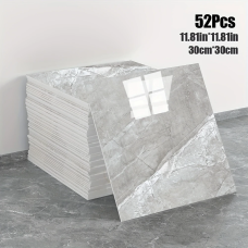 Декоративні самоклеючі панелі на стіни Dark Grey (Сірі Ретро) 30х30 см