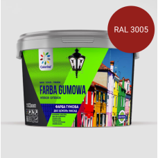 Фарба гумова COLORINA Вишневий 6 кг.