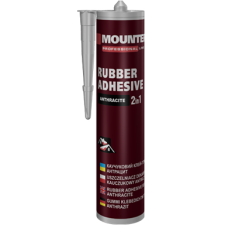 Mounter каучуковий клей-герметик антрацит