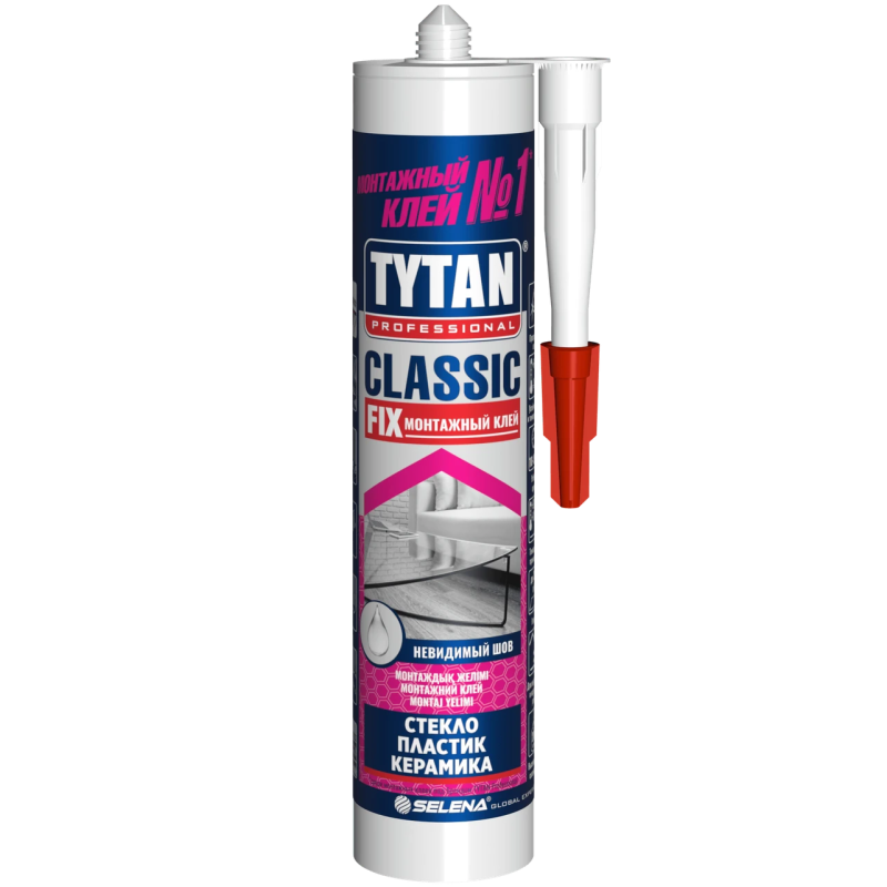 Клей монтажний Classic Fix TYTAN