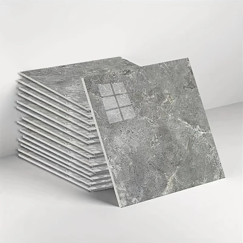 Декоративні самоклеючі панелі на стіни Dark Grey (Рябий сірий) 30х30 см