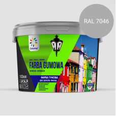 Фарба гумова COLORINA Сірий 3,6 кг.