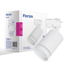 Трековий світильник Feron білий