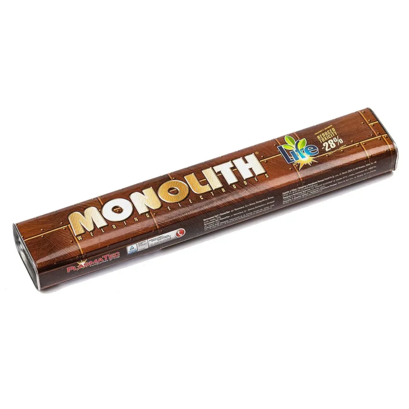 Зварювальні електроди Monolith Plasmatec 3 мм 2,5 кг