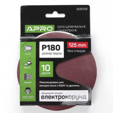 Коло шліфувальне APRO P180 125 мм
