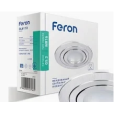 Вбудований поворотний світильник Feron
