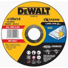 Круг відрізний DeWALT 125