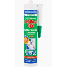 Силіконовий герметик Soma fix прозорий