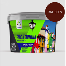 Фарба гумова COLORINA Червоно-коричневий 6 кг. 1.2