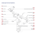 Кронштейн ринви ПВХ BRYZA 125 Чорний (RAL 9005)
