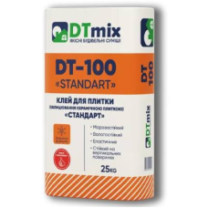 Клей для плитки DTmix DT-100 «STANDART»