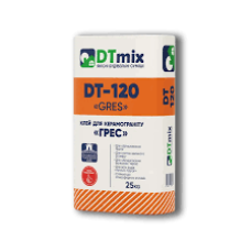 Клей для керамограніту DTmix DT-120 «GRES»
