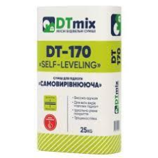 Самовирівнювальна суміш DTmix DT-170 «SELF-LEVELING»