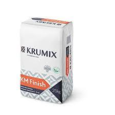 Шпаклівка гіпсова KRUMIX KM Finish