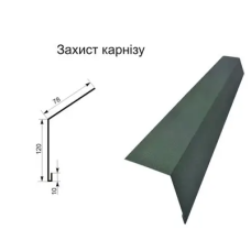 Карнизна планка покрівельна (Капальник)