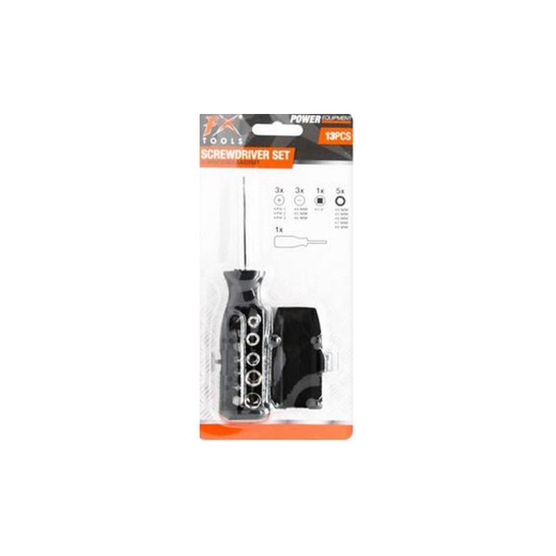 Викрутка з бітами FX Tools