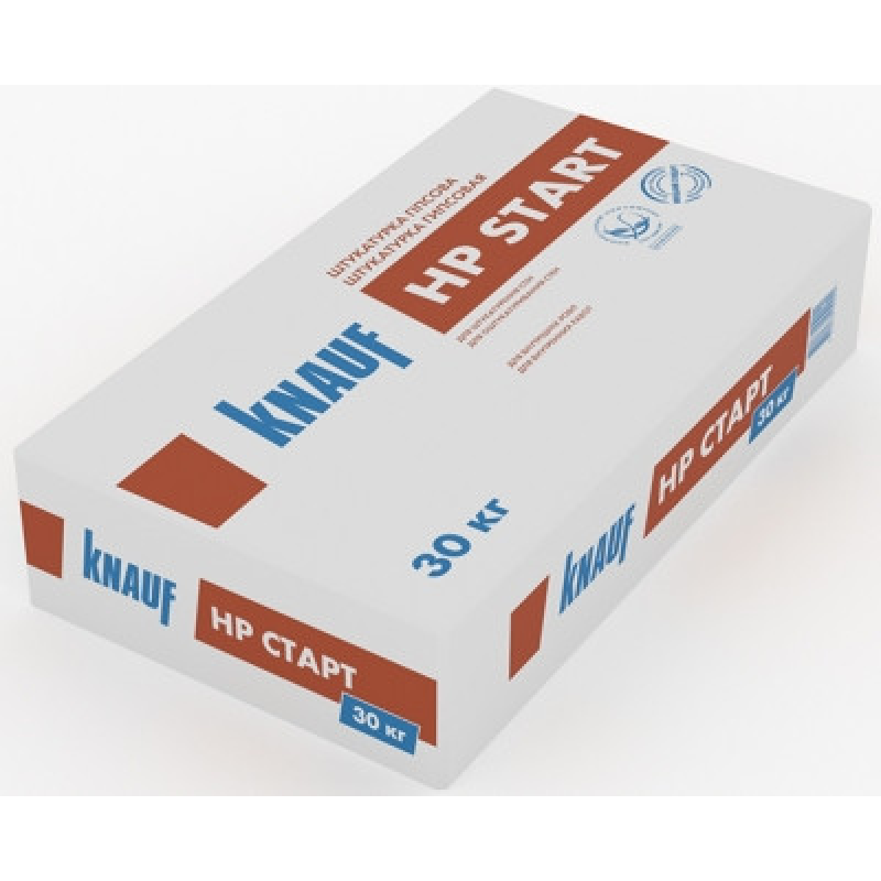 Гіпсова штукатурка Knauf HP START (30кг)