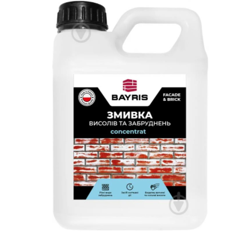 Змивка висолів та забруднень BAYRIS Concentrat 1л.