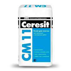 Клей для плитки Ceresit CM 11 (25 кг)