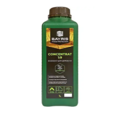 Біозахист для дерева Bayris Concentrat 1:9 безбарвний 1 л