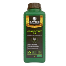 Біозахист для дерева Bayris Concentrat 1:9 зелений 1 л