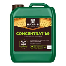 Біозахист для дерева Bayris Concentrat 1:9 безбарвний 5 л