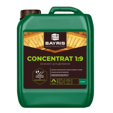 Біозахист для дерева Bayris Concentrat 1:9 зелений 5 л