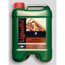 Антисептик для покрівельних конструкцій Lignofix P Concentrat 1:9 зелений 5 л