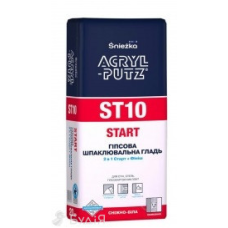 Шпаклівка фініш+старт 2в1 Sniezka ACRYL-PUTZ ST10 START (20кг)