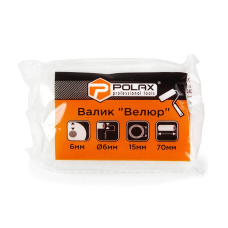 Валик “Велюр“ Polax 70 мм
