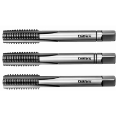 Набір ручних мітчиків Narex DIN 352, ISO2-6H, HSS, M12 /0200/