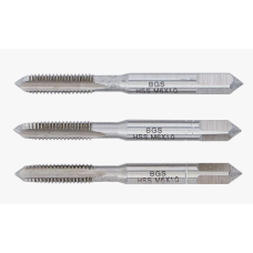 Набір ручних мітчиків BGS technic HSS-G M6x1.0
