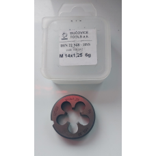 Плашка BUCOVICE TOOLS A.S. 240 141 М 14х1.5 6g HSS