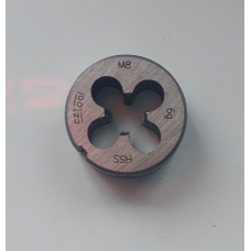 Плашка BUCOVICE TOOLS A.S. 210 080 М 8х1.25 6g HSS