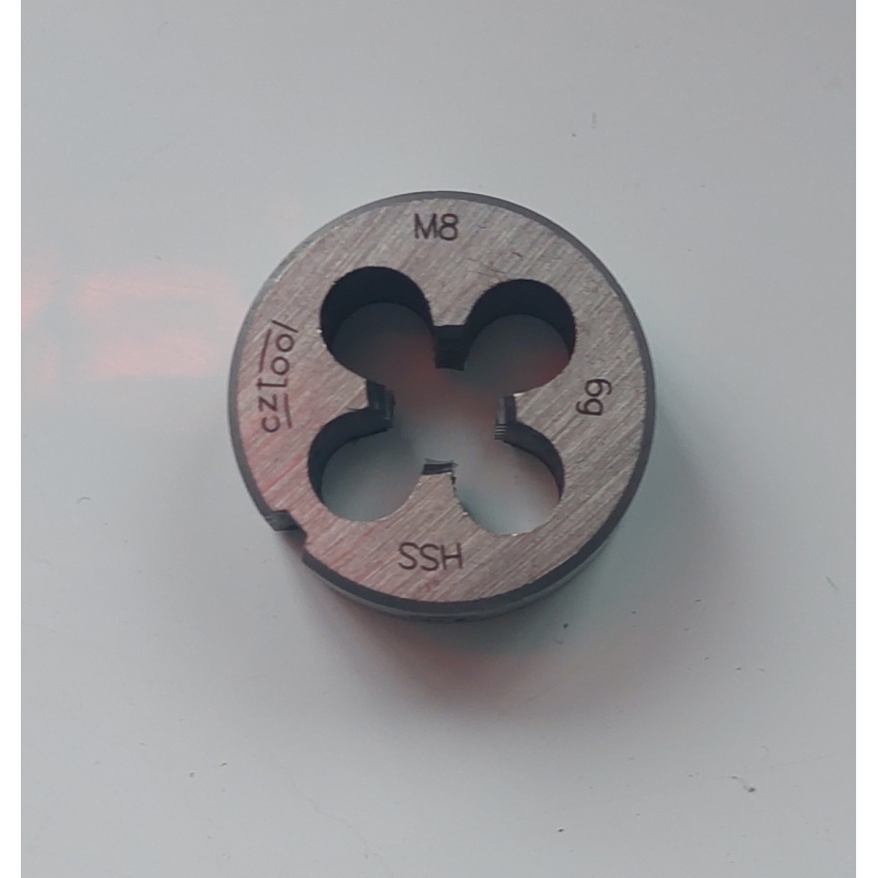 Плашка BUCOVICE TOOLS A.S. 210 080 М 8х1.25 6g HSS