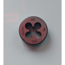 Плашка BUCOVICE TOOLS A.S. 210 050 М5х0.8 6g CS