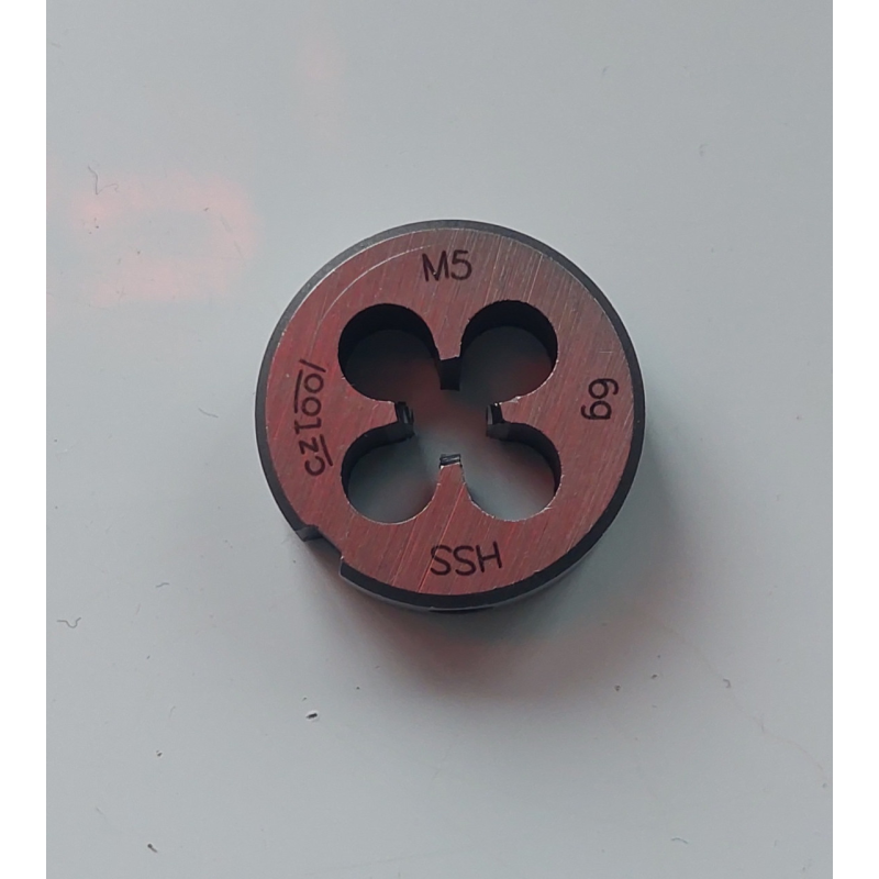 Плашка BUCOVICE TOOLS A.S. 210 050 М5х0.8 6g CS