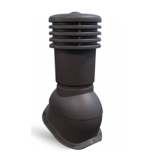 Вентиляційний вихід Ventos X Metal W35 150 мм RAL 8019