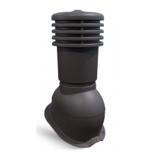Вентиляційний вихід Ventos X Metal T18 150 мм RAL 8019