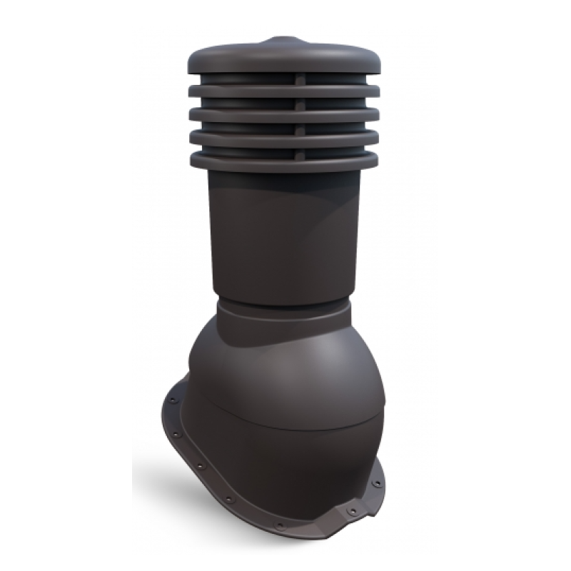 Вентиляційний вихід Ventos X Metal T18 150 мм RAL 8019