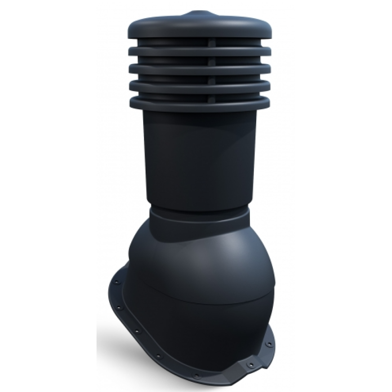Вентиляційний вихід Ventos X Metal T18 150 мм RAL 7021