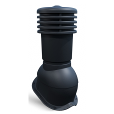 Вентиляційний вихід Ventos X Metal N25 150 мм RAL 7021